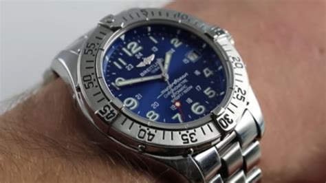 breitling a360301 review|Breitling superocean a17360 price.